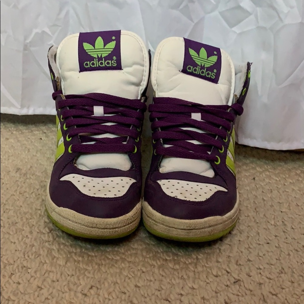 Adidas High Top Sneakers